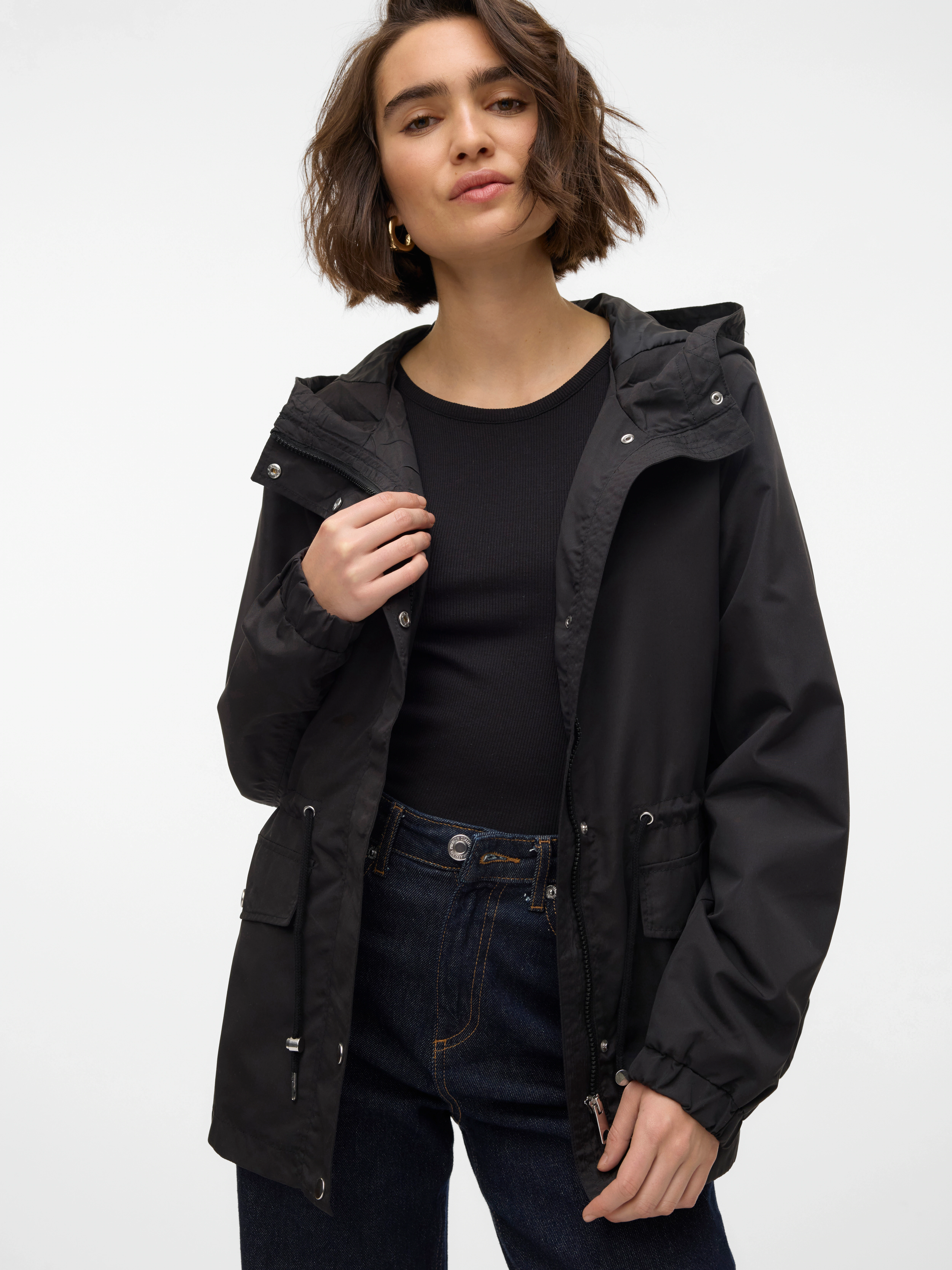 Vero Moda Parka "VMPAISLEY PARKA JACKET NOOS", mit Kapuze günstig online kaufen