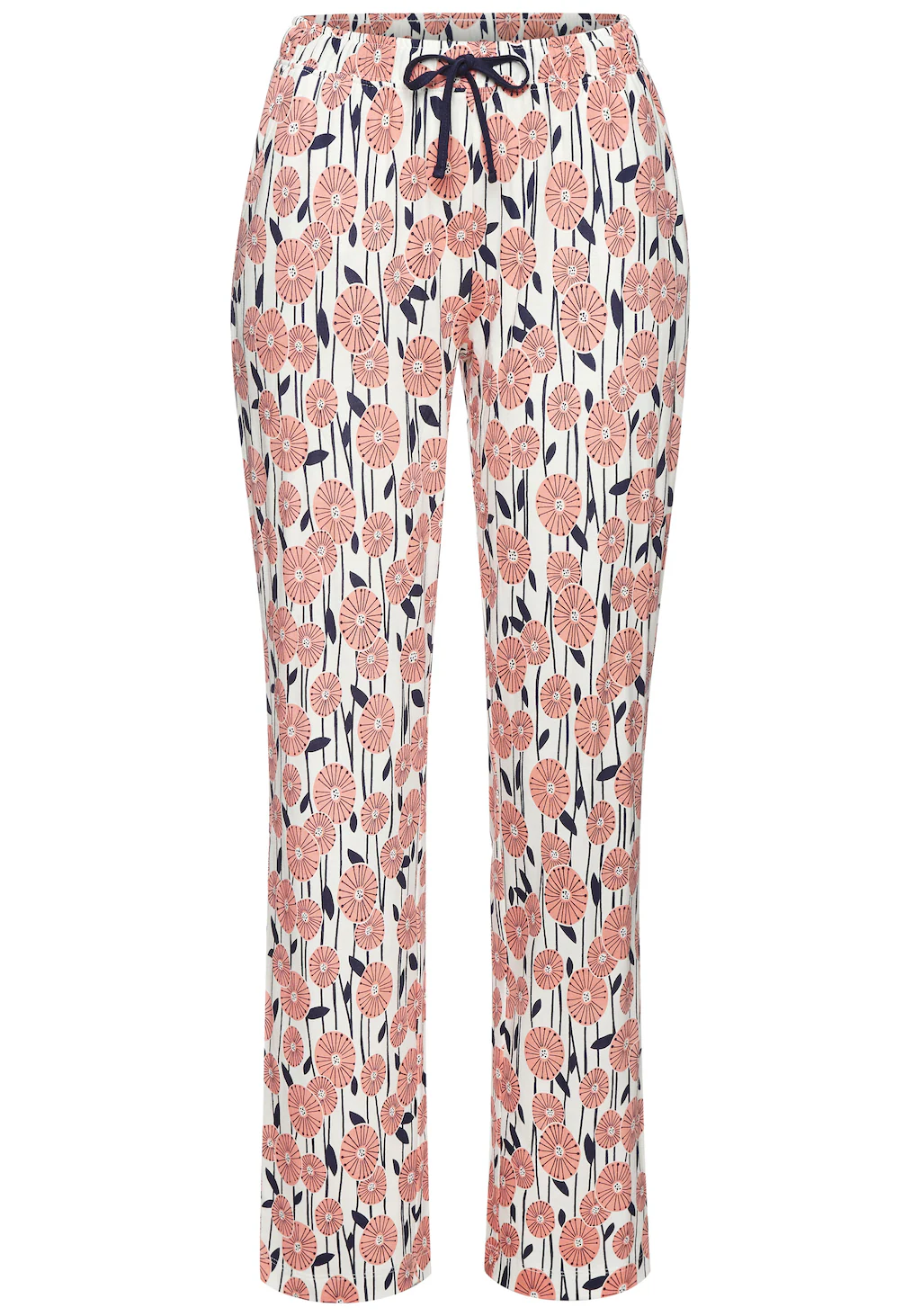 Vivance Dreams Pyjamahose, Mit schönem Muster günstig online kaufen