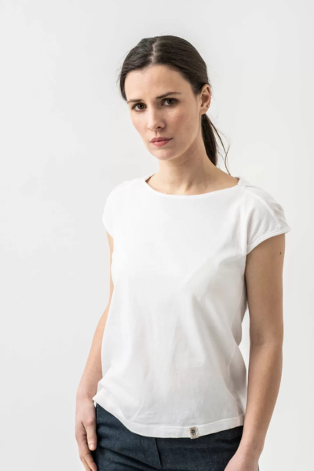 Bio-baumwoll-t-shirt "Ophelia 2.0" günstig online kaufen