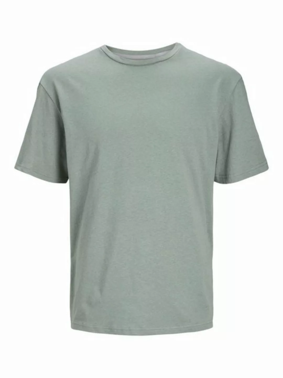 Jack & Jones Kurzarmshirt JPRCC SOFT LINEN BLEND SS TEE günstig online kaufen