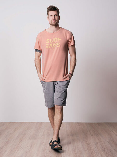 Natural Dye T-shirt Apricot günstig online kaufen