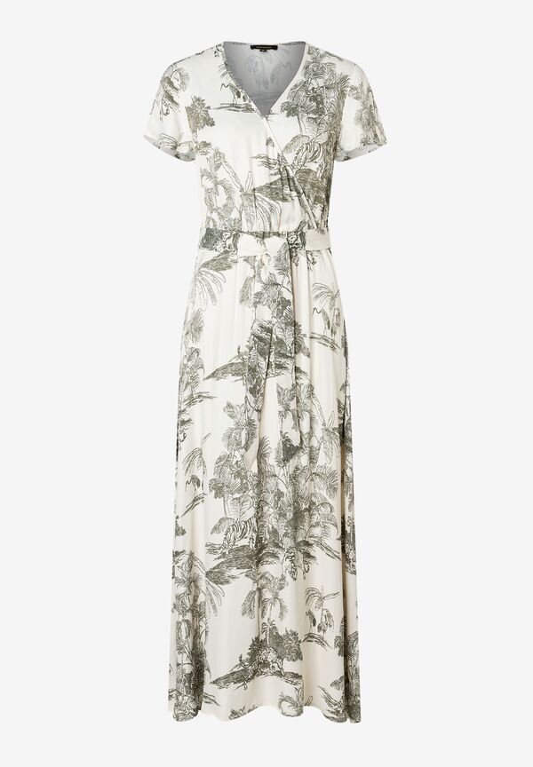 Viskosekleid, Dschungel-Print, Sommer-Kollektion günstig online kaufen