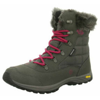 Brütting  Moonboots Stiefel für Mädchen in grau günstig online kaufen
