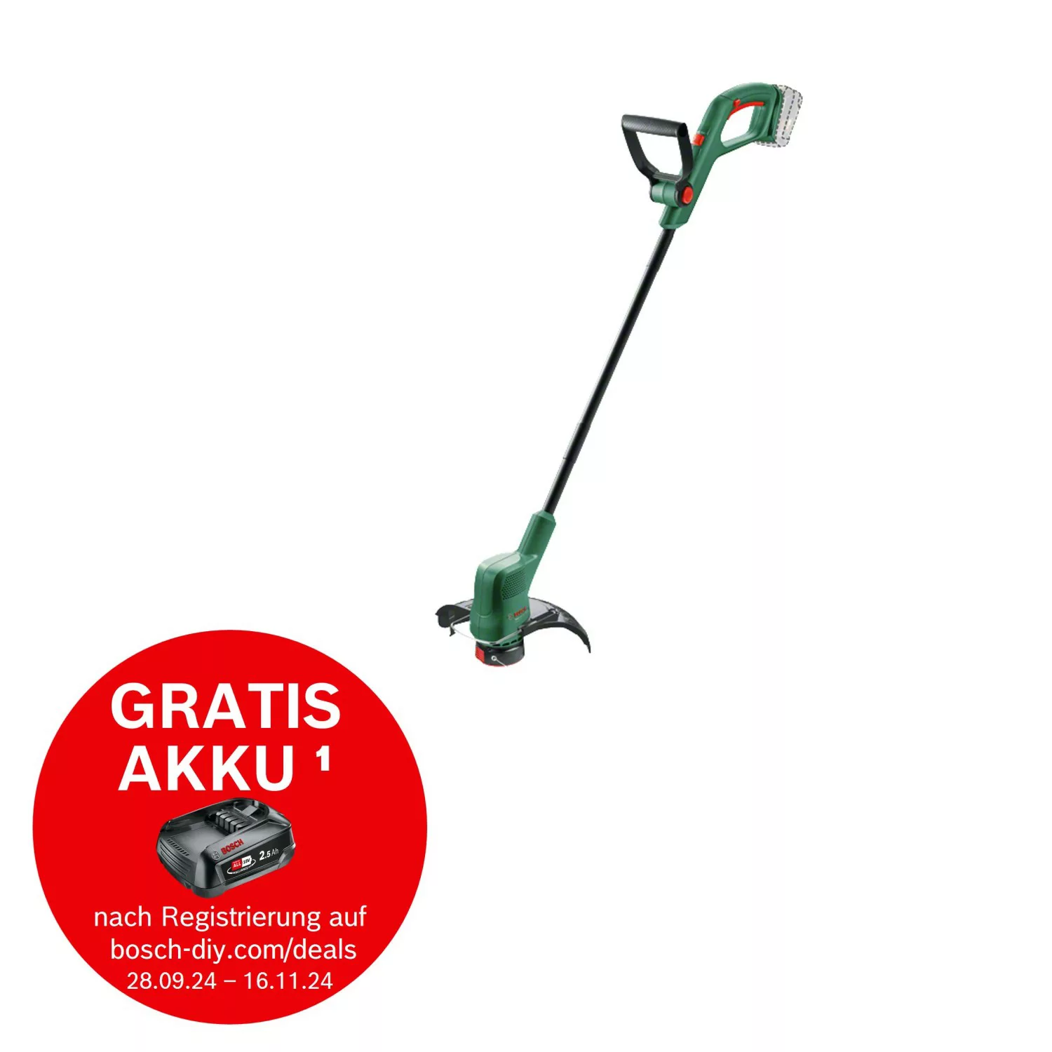 Bosch Akku-Rasentrimmer EasyGrassCut 18V-26 Solo günstig online kaufen