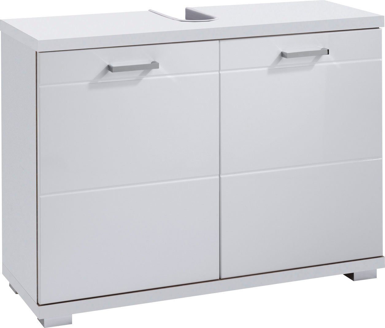 byLIVING Waschbeckenunterschrank "Nebraska", Breite 80 cm, Badezimmerschran günstig online kaufen