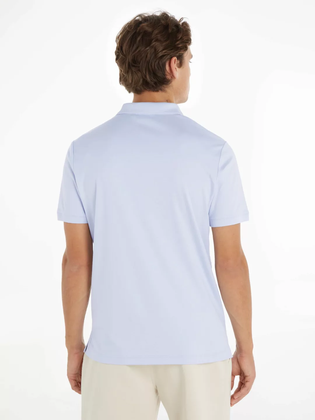 Calvin Klein Poloshirt SMOOTH COTTON SLIM POLO günstig online kaufen