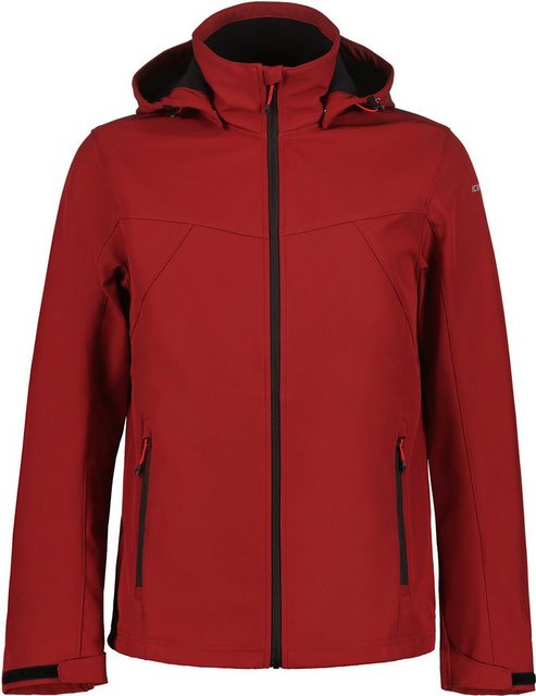 Icepeak Funktionsjacke ICEPEAK BRIMFIELD 660 MOOSBEERE günstig online kaufen