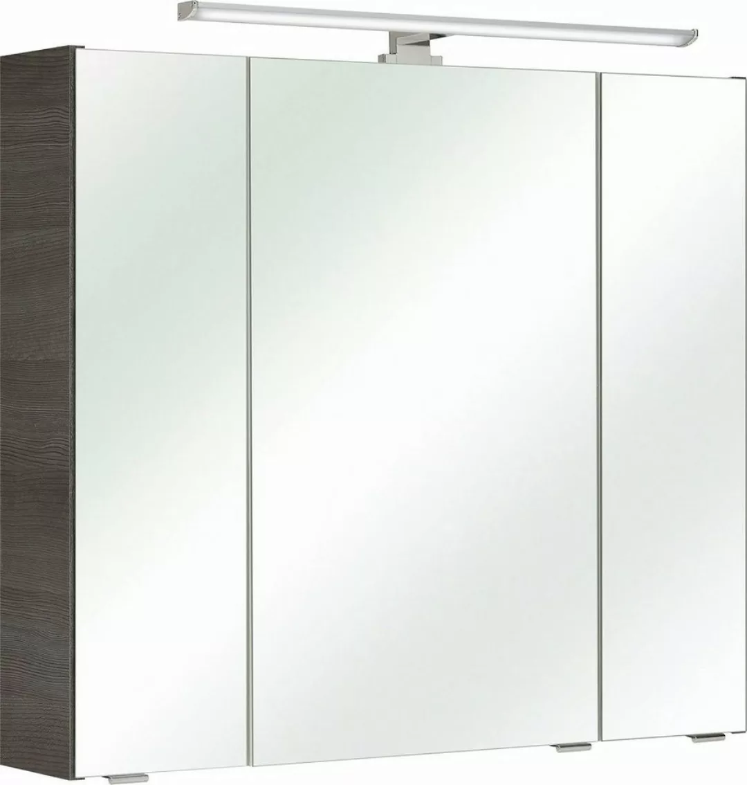 Saphir Spiegelschrank Quickset Badschrank, 3 Spiegeltüren, 6 Einlegeböden, günstig online kaufen