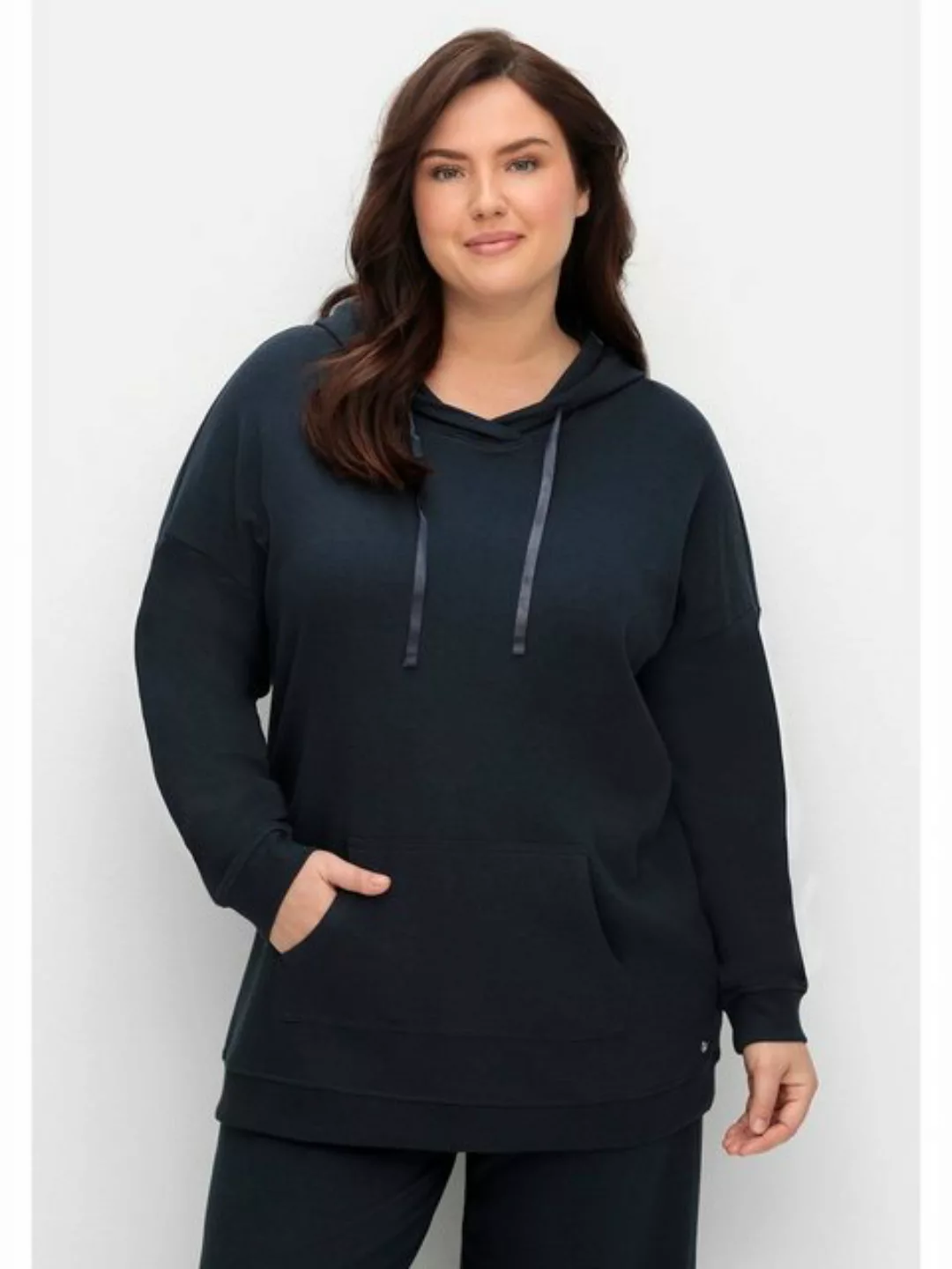 Sheego Sweatshirt Große Größen in Oversizedform günstig online kaufen