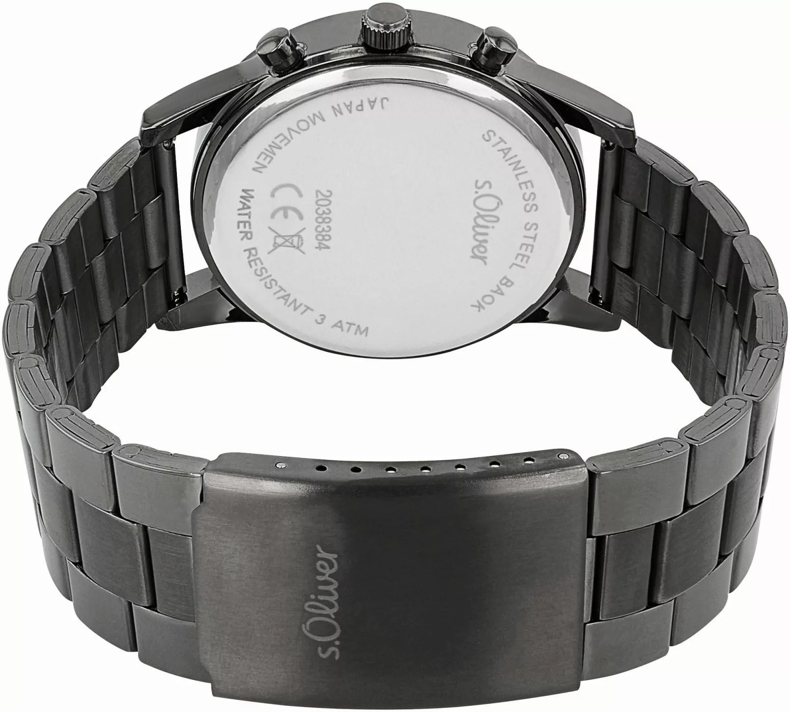 s.Oliver Chronograph 2038384, Armbanduhr, Quarzuhr, Herrenuhr, günstig online kaufen