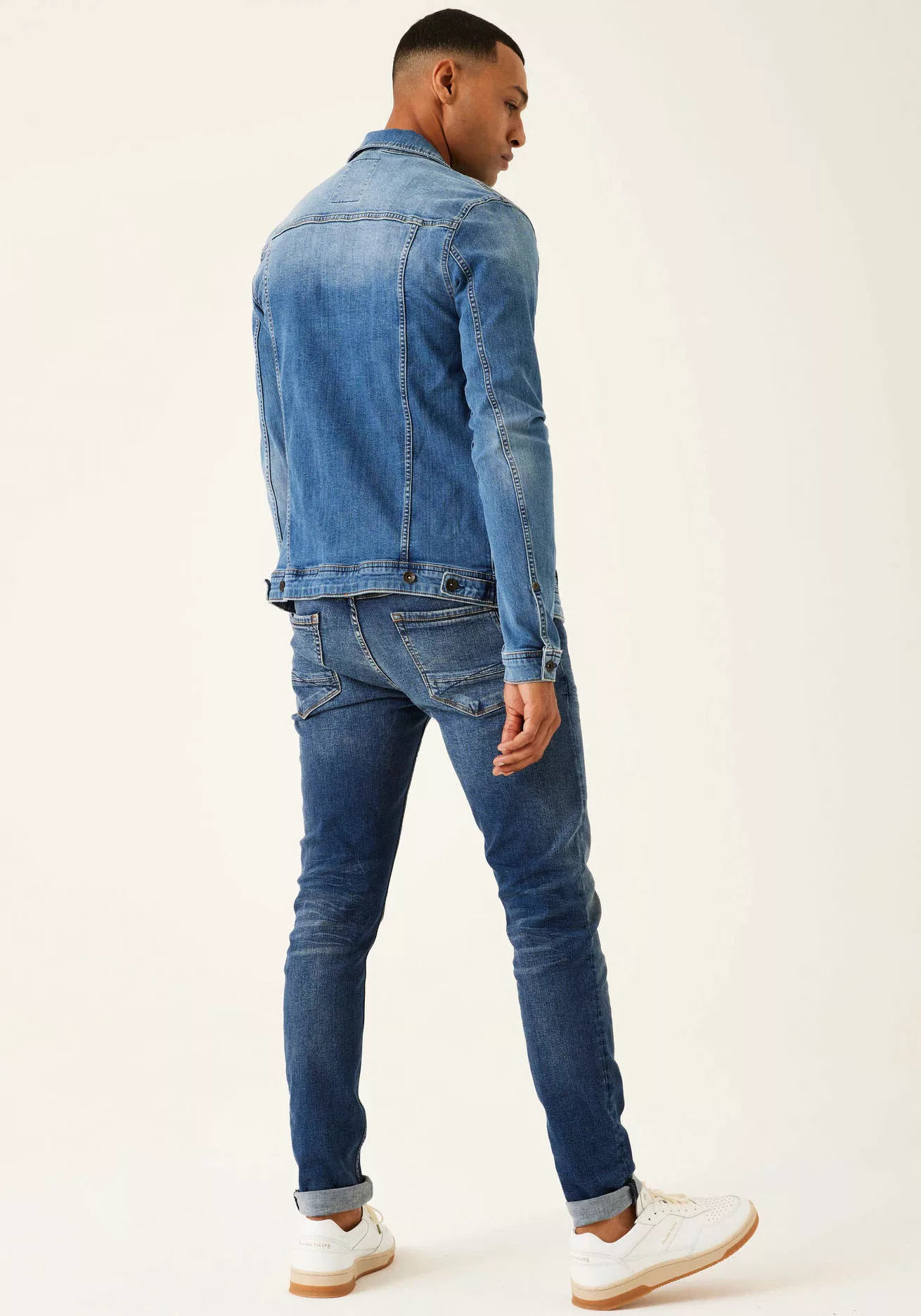 Garcia Jeansjacke Raul mit Stretch günstig online kaufen