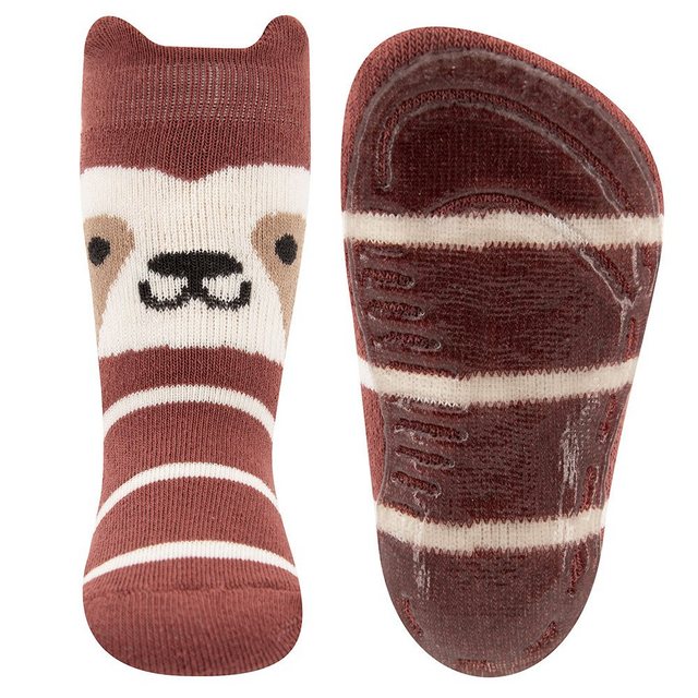 Ewers ABS-Socken Stoppersocken Waschbär 3-D Ohren günstig online kaufen