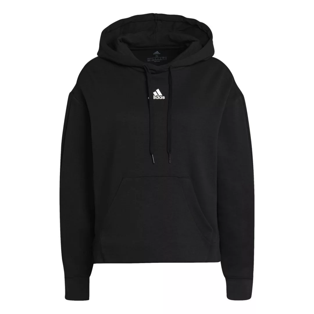 Adidas Dk 3 Stripes Kapuzenpullover 2XS Black / White günstig online kaufen