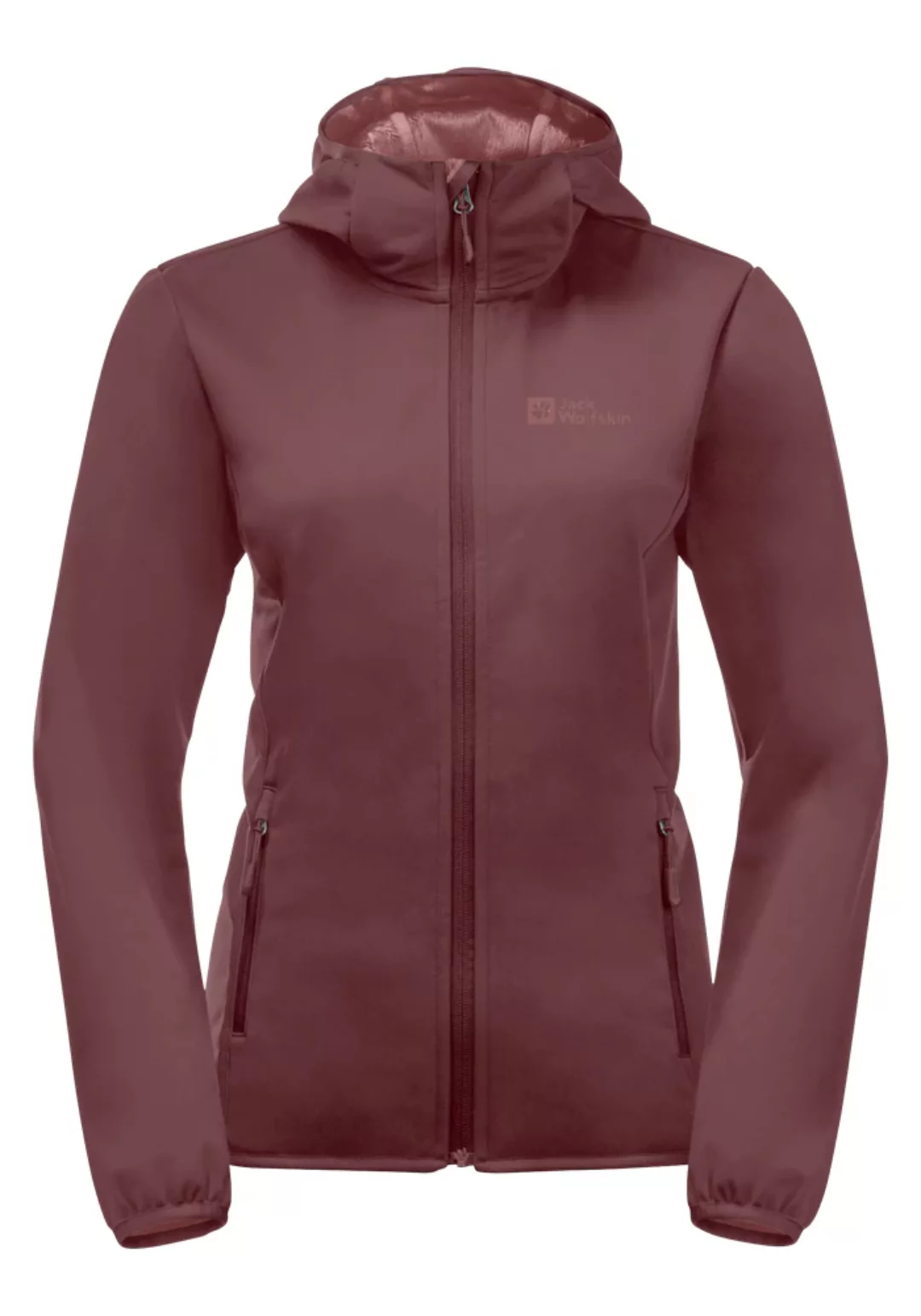 Jack Wolfskin Softshelljacke "WINDHAIN HOODY W", mit Kapuze günstig online kaufen