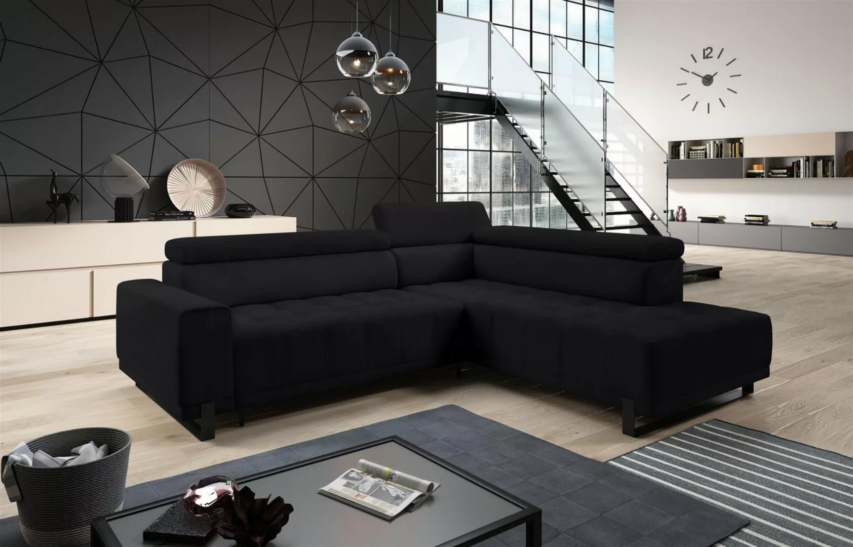 99rooms Ecksofa Stylefy Norwich Ecksofa, L-Form, Eckcouch, Sitztiefenverste günstig online kaufen