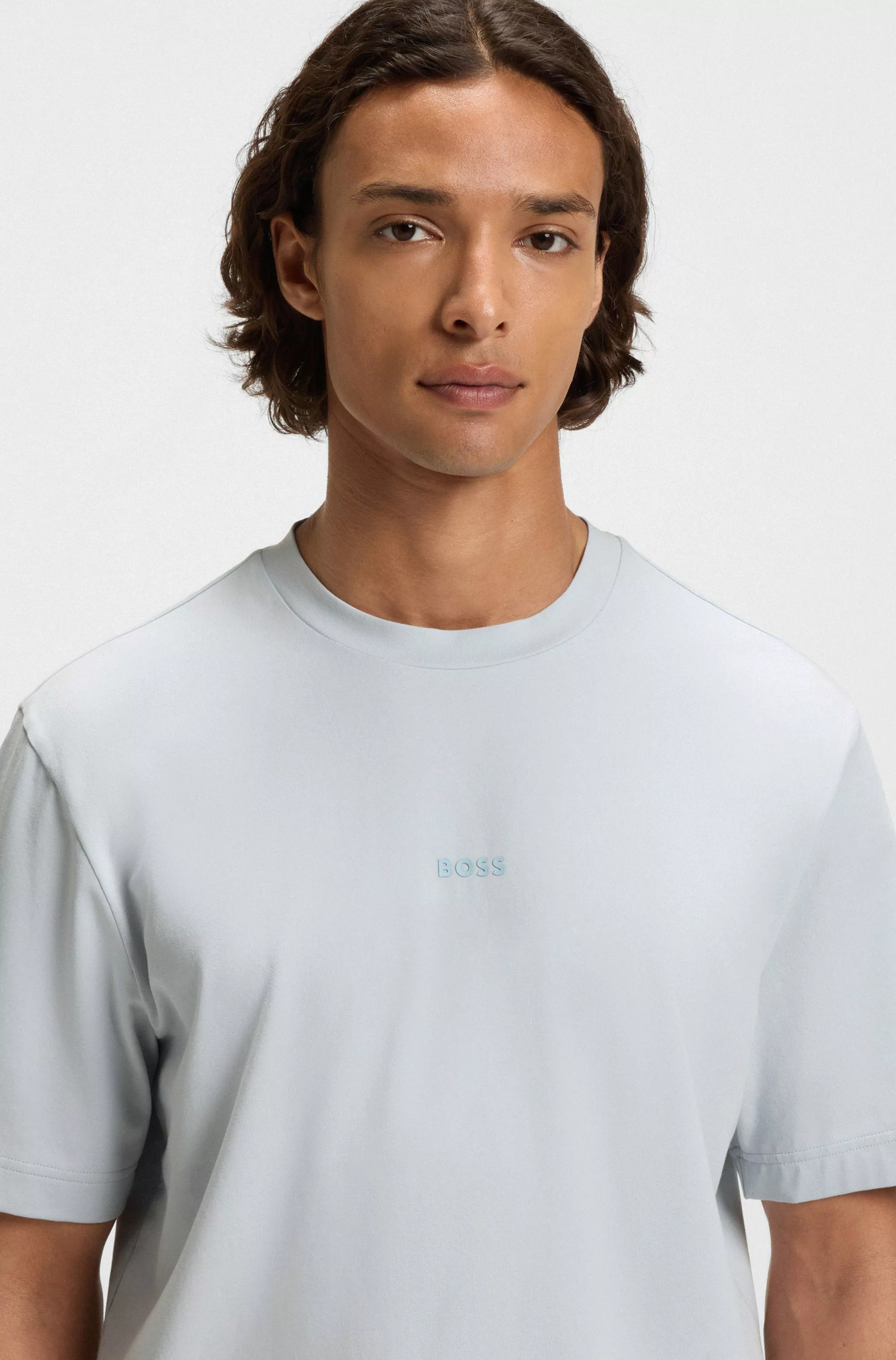 BOSS ORANGE T-Shirt TChup mit Rundhalsausschnitt günstig online kaufen