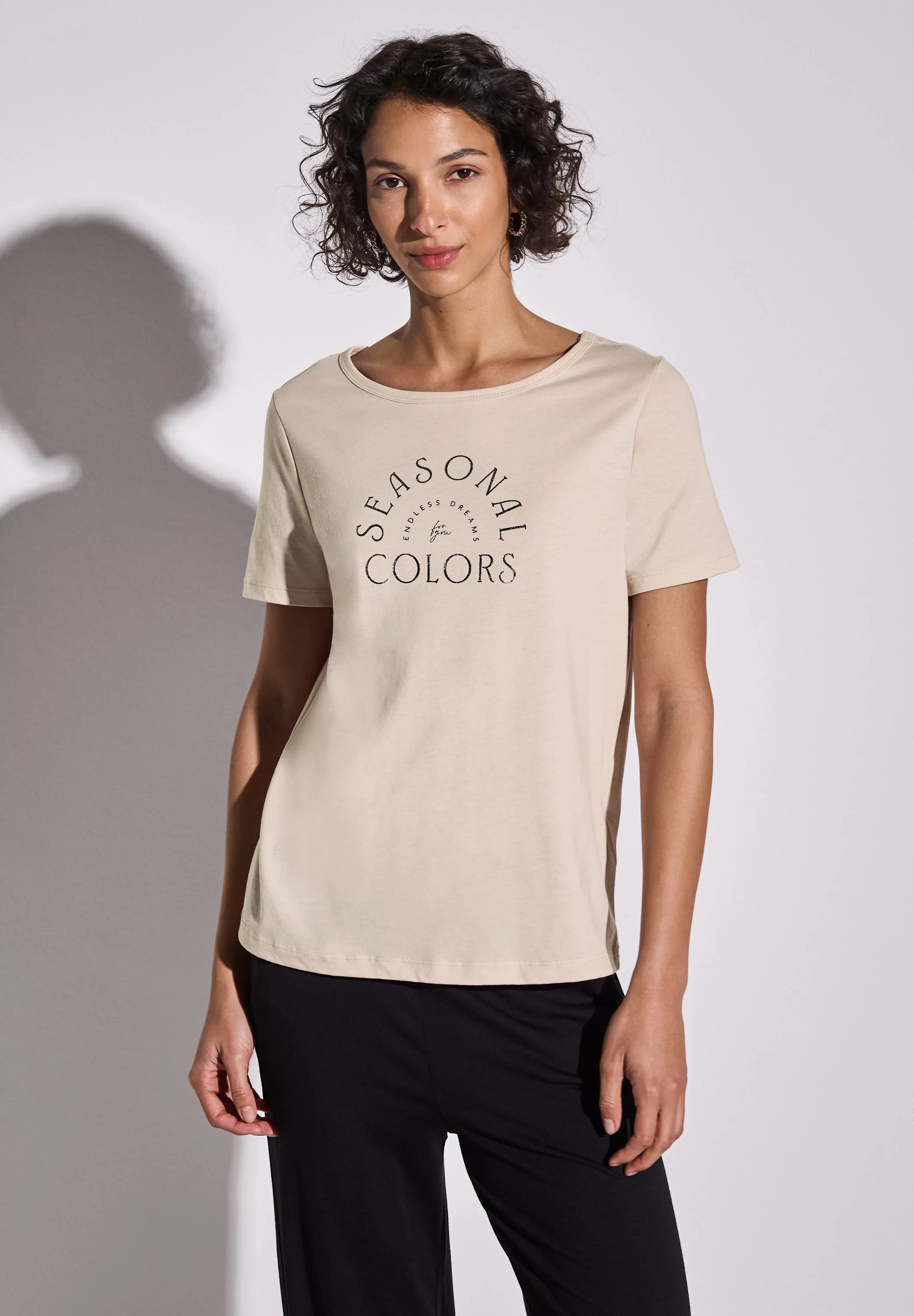 STREET ONE T-Shirt – T-Shirt mit günstig online kaufen