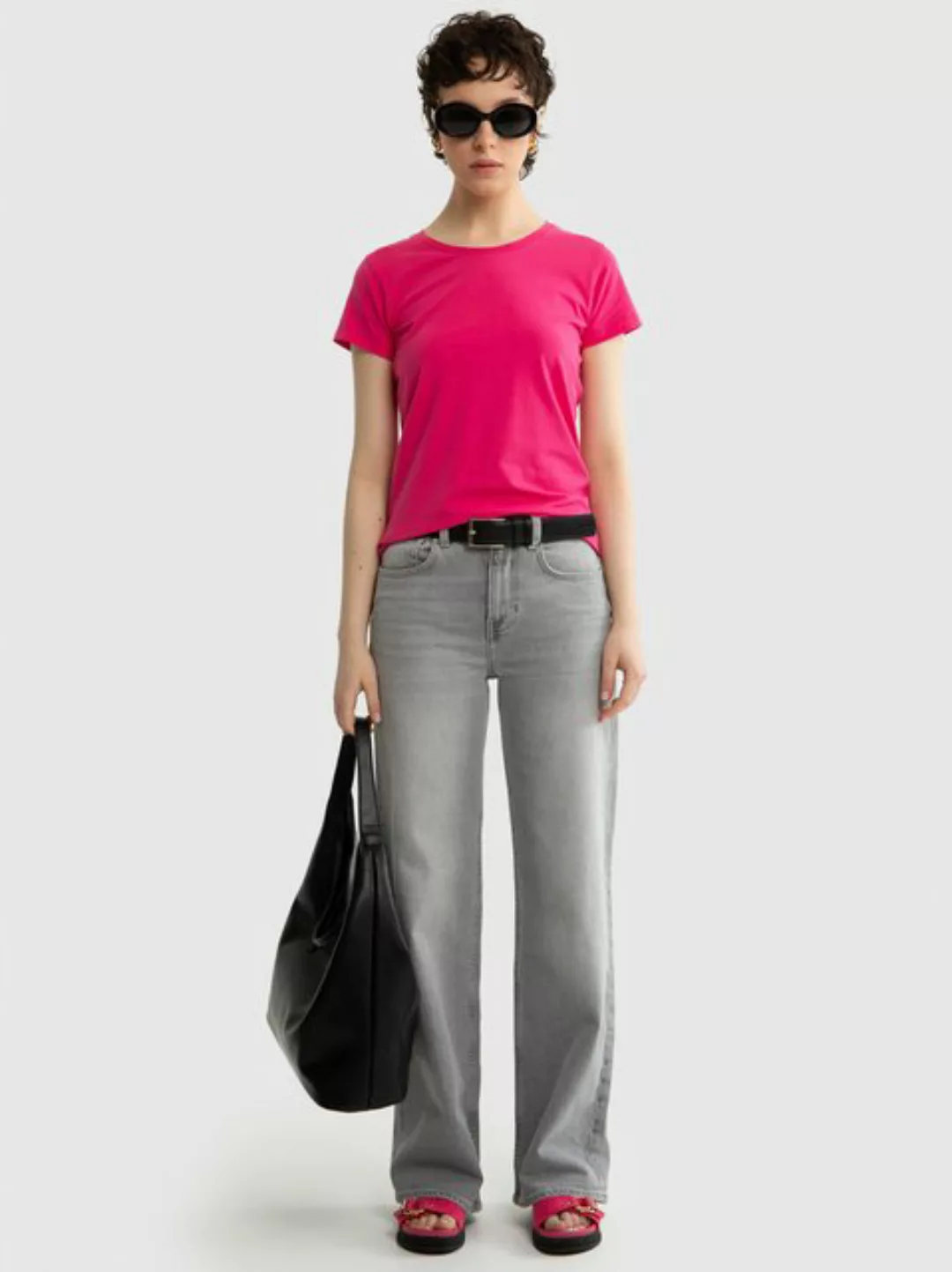 BIG STAR T-Shirt SUPICLASSICA rosa günstig online kaufen