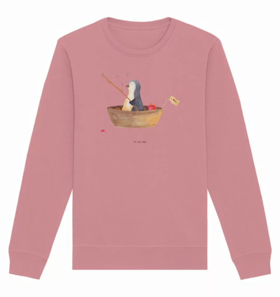 Mr. & Mrs. Panda Longpullover Größe M Pinguin Angelboot - Canyon Pink - Ges günstig online kaufen