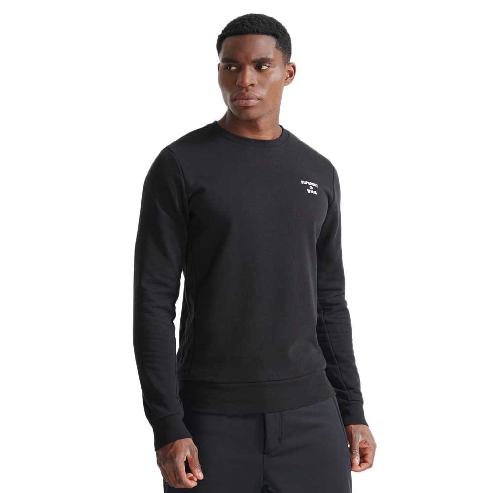 Superdry Training Core Sport Pullover L Black günstig online kaufen