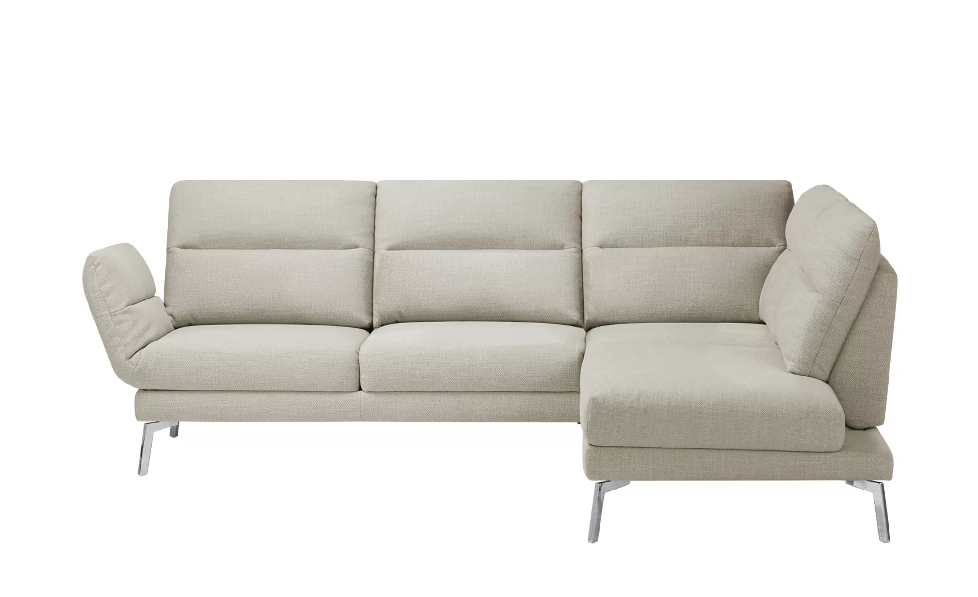 Max Schelling Ecksofa  Sentence ¦ grau ¦ Maße (cm): B: 250 H: 88 T: 208.0 P günstig online kaufen