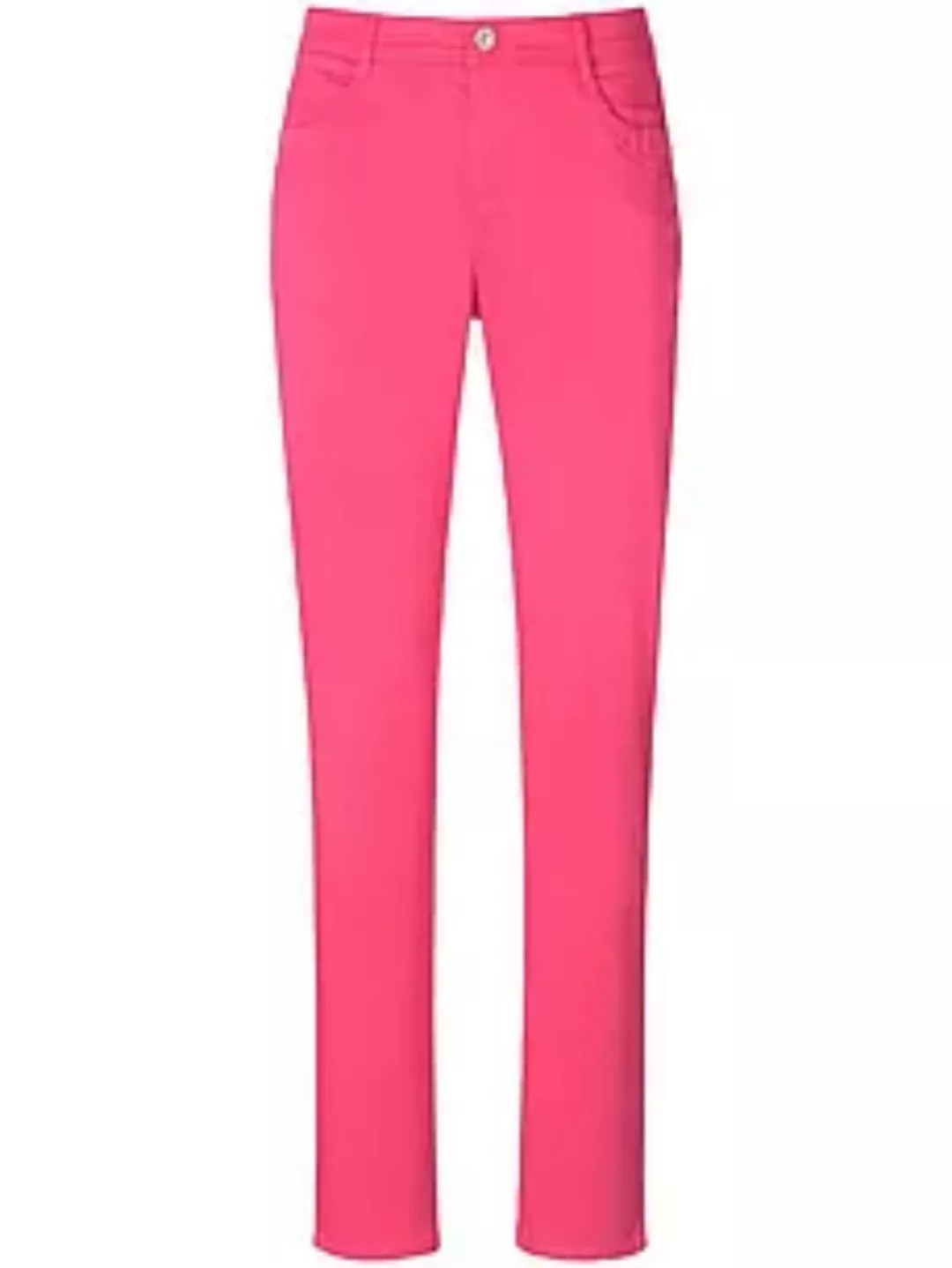 Slim Fit-Hose Modell Mary Brax Feel Good pink günstig online kaufen