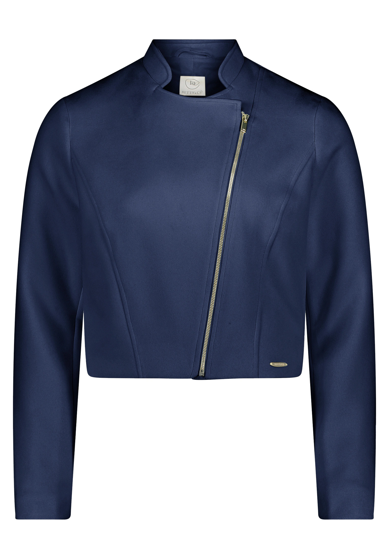 Betty&Co Jackenblazer "Betty & Co Bikerjacke mit Stehkragen", Material günstig online kaufen