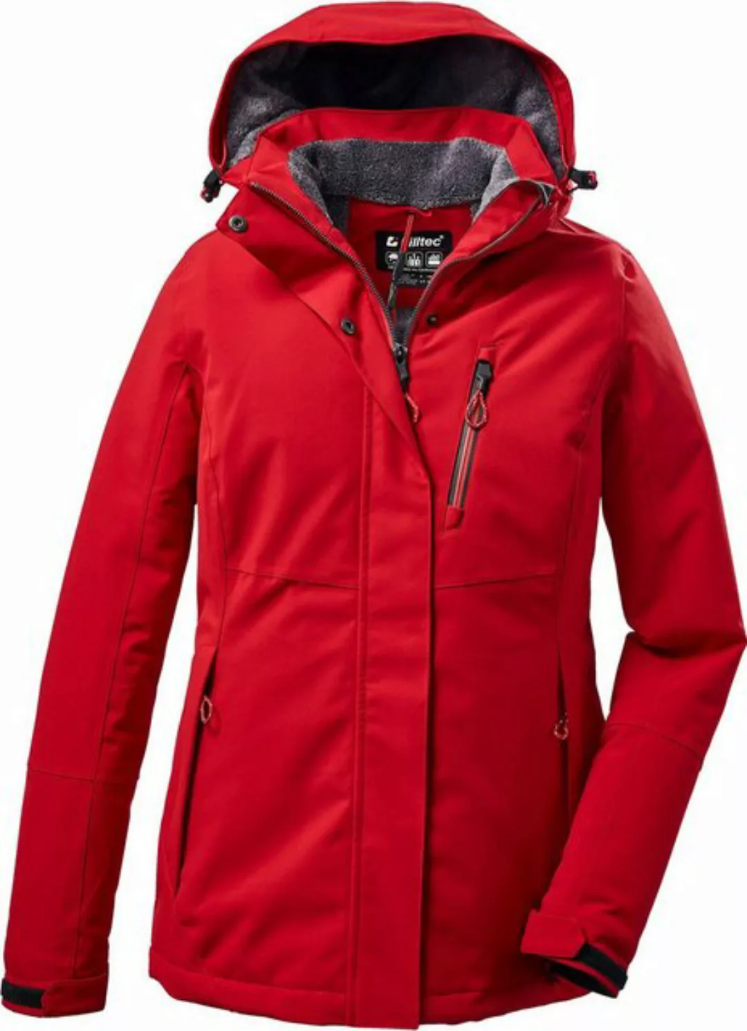 Killtec Funktionsjacke KOW 170 WMN JCKT KG ROT günstig online kaufen