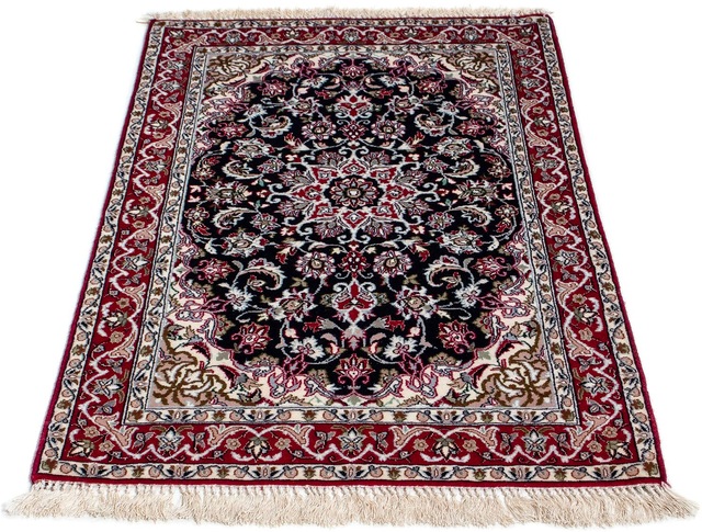morgenland Orientteppich »Perser - Isfahan - Premium - 107 x 69 cm - dunkel günstig online kaufen