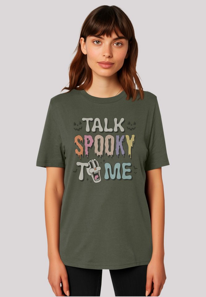 F4NT4STIC T-Shirt Retro Halloween Talk Spooky to Me Premium Qualität günstig online kaufen