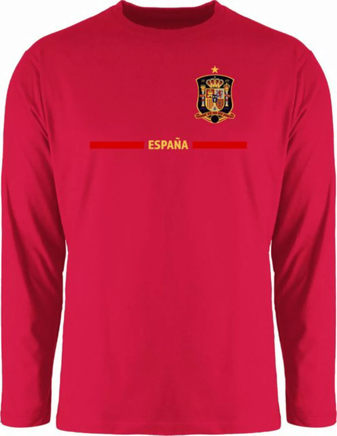 Shirtracer Rundhalsshirt Spanisches Trikot Wappen, España mit Stolz, Spanie günstig online kaufen