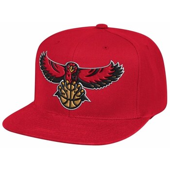 Mitchell And Ness  Schirmmütze Nba Team Ground Atlanta Hawks günstig online kaufen