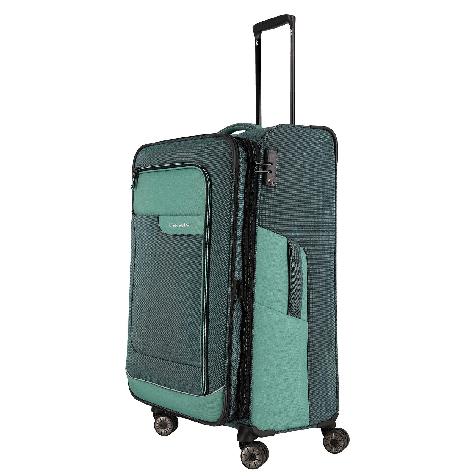 travelite Hartschalen-Trolley VIIA, 4 Rollen günstig online kaufen
