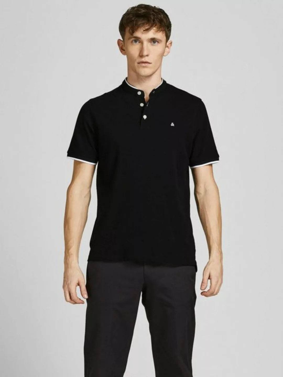 Jack & Jones Poloshirt PAULOS MAO POLO günstig online kaufen