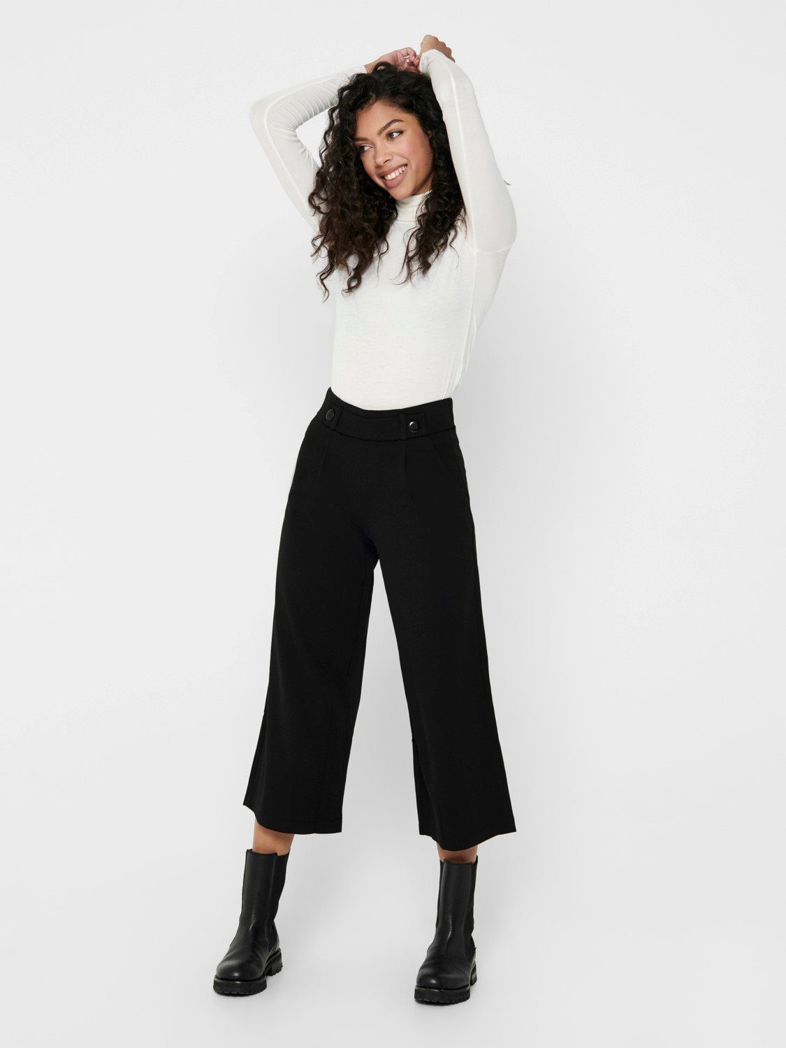 JDY Jerseyhose JDYGEGGO NEW ANCLE PANTS günstig online kaufen