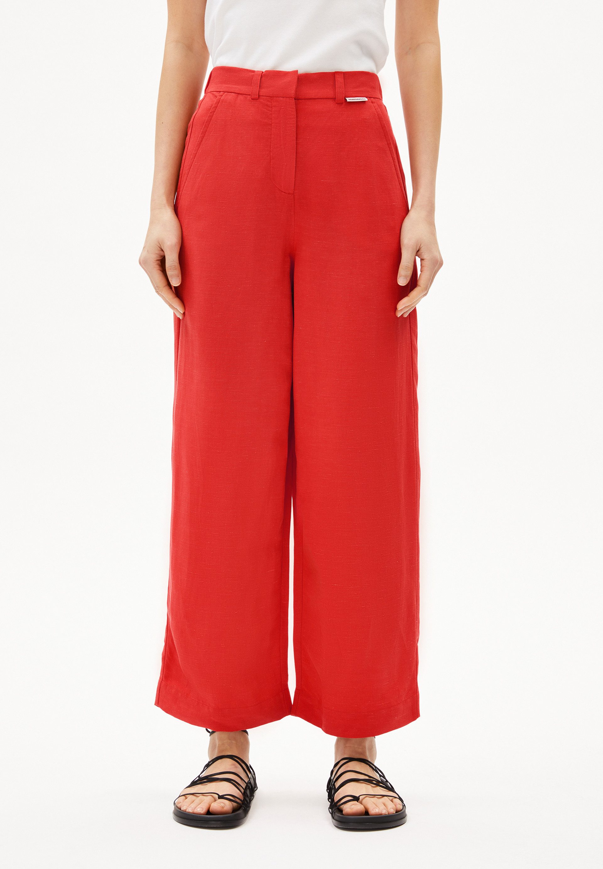Armedangels Stoffhose CAARUNUS LINO PANT Webhose günstig online kaufen