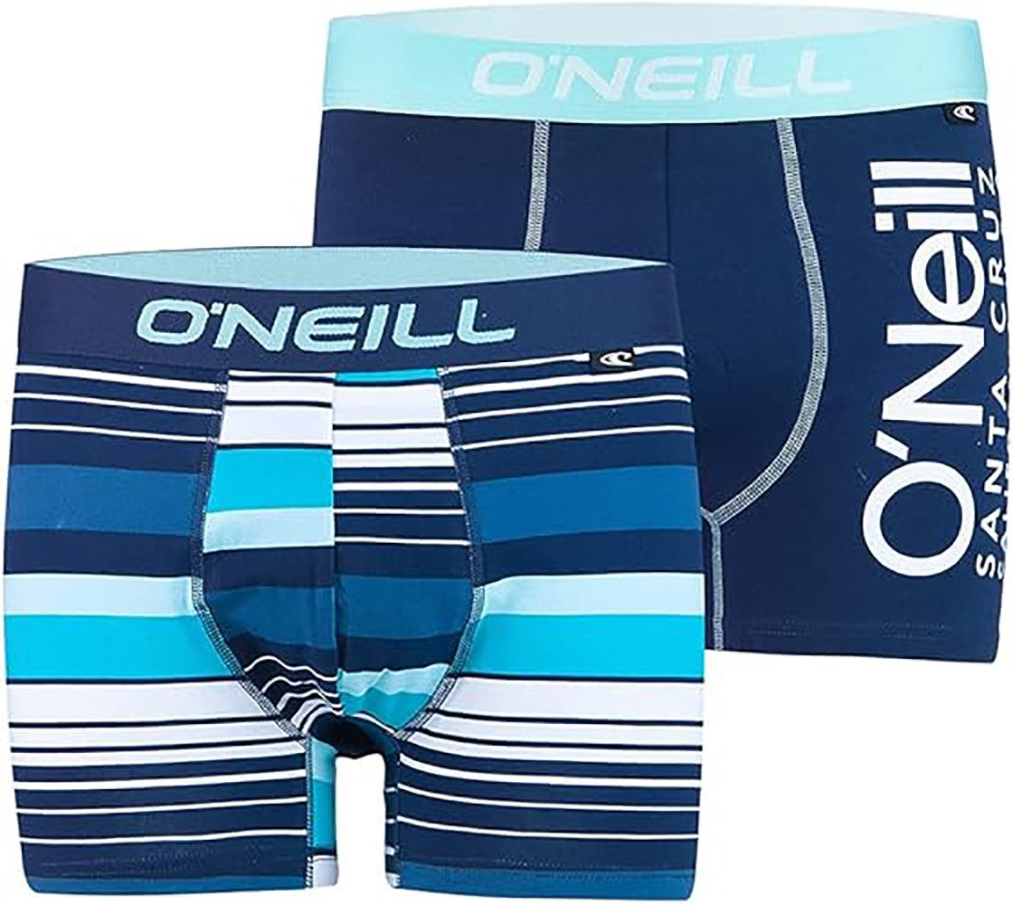 O'Neill Boxershorts Basic 2er, Zeitlose Unterwäsche günstig online kaufen