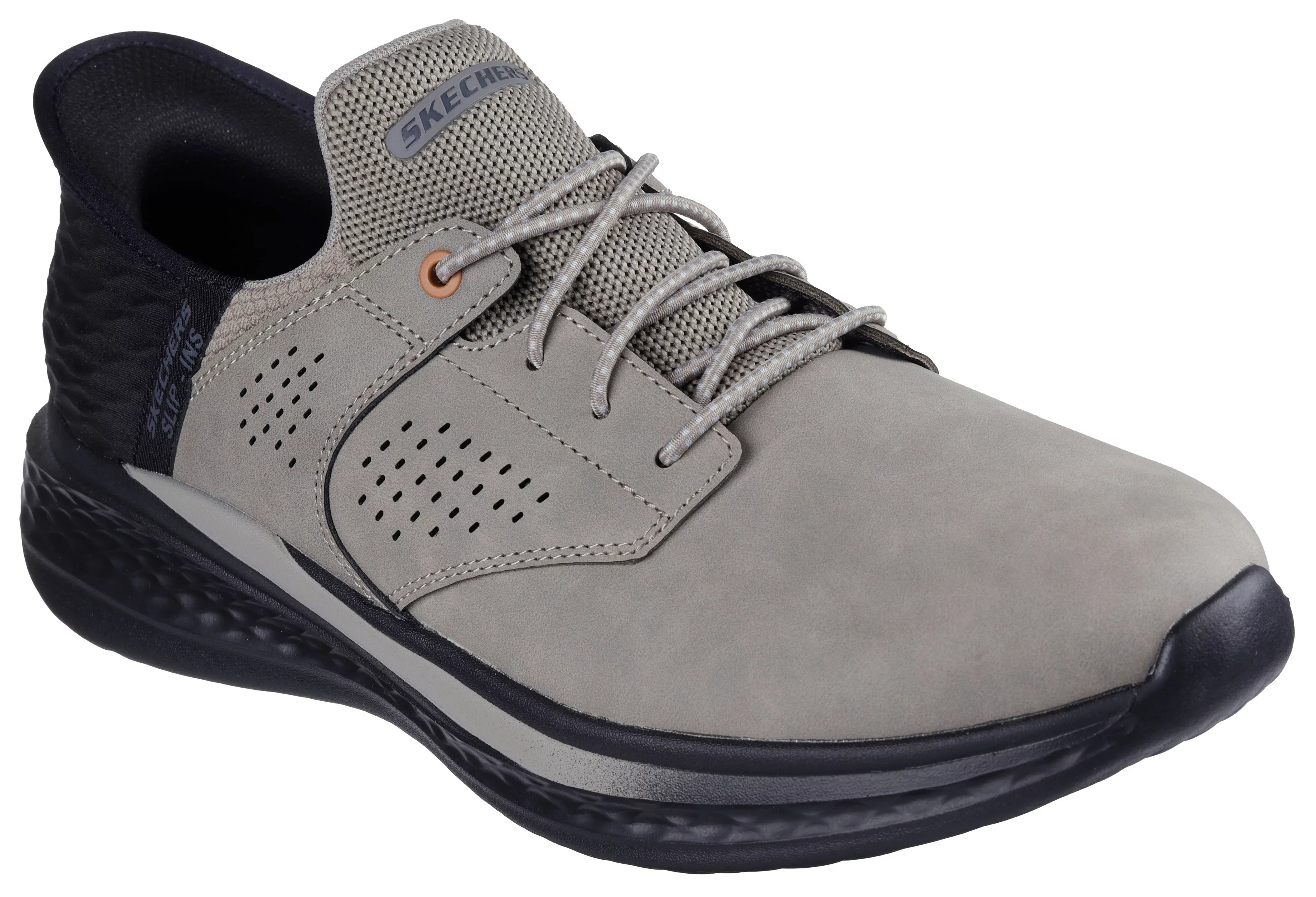 Skechers Slip-On Sneaker "SLADE", Komfortschuh mit komfortablem Heel Pillow günstig online kaufen