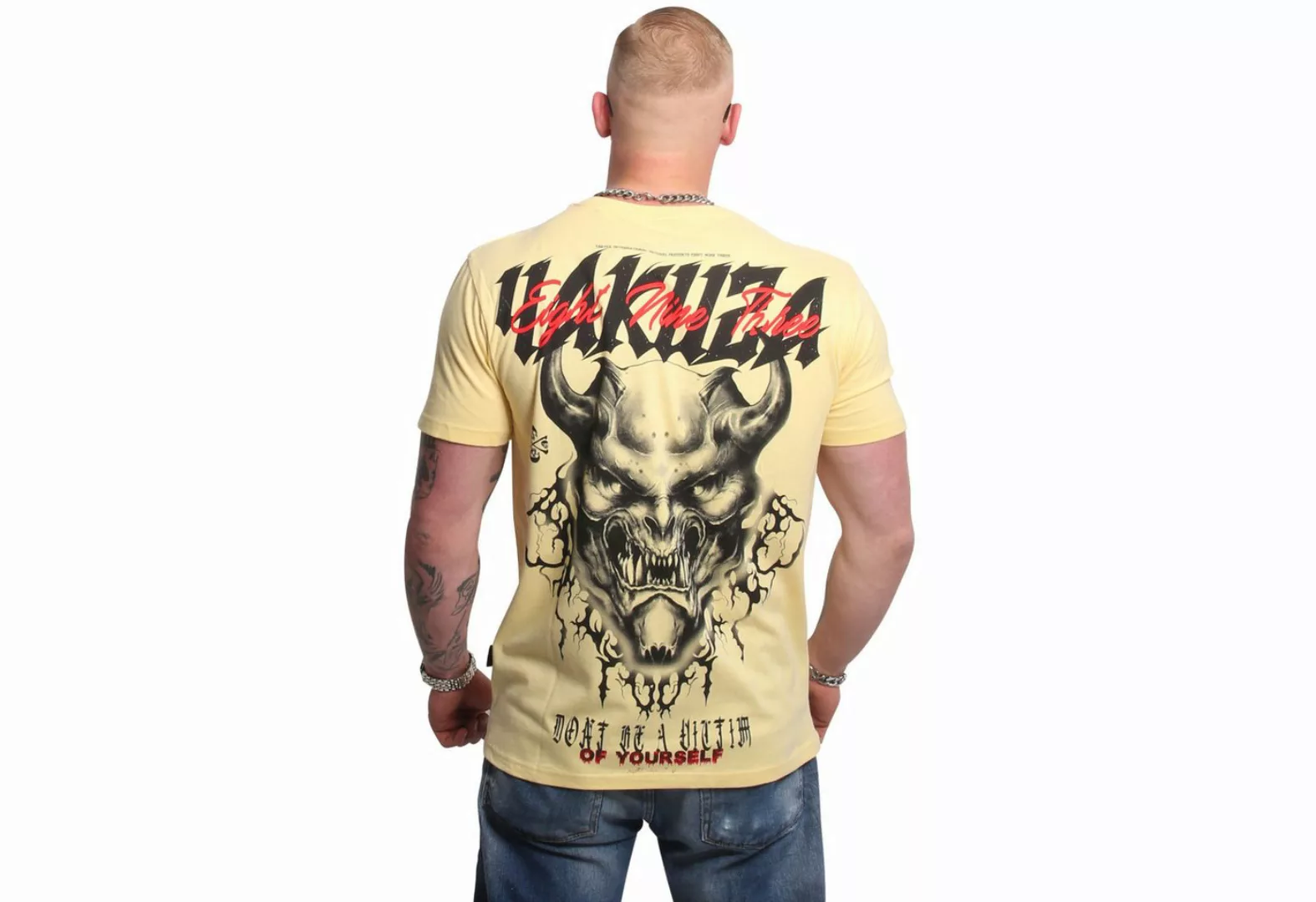 YAKUZA T-Shirt Victim günstig online kaufen