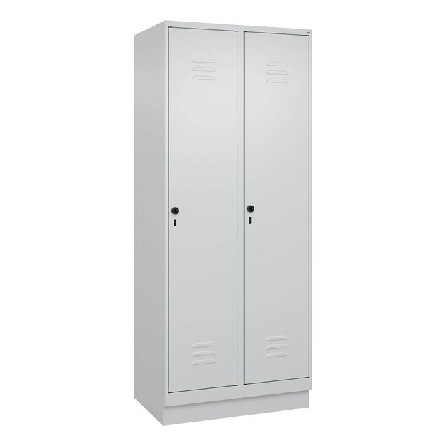 C+P Garderobenschrank Garderobenschrank Classic Plus, Abteilbreite 40 cm, m günstig online kaufen