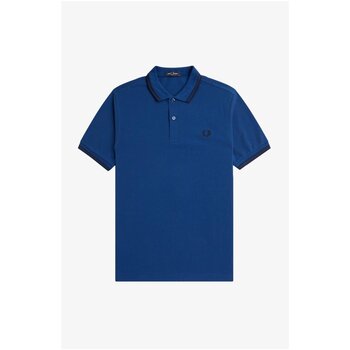 Fred Perry Poloshirt M3600 Kobaltblau R84 - Größe M günstig online kaufen