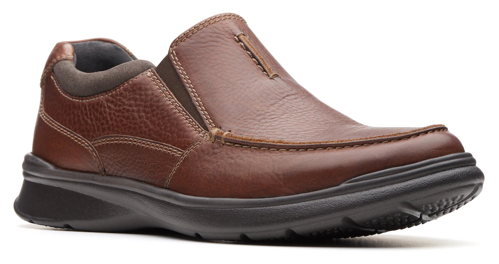 Clarks Slipper "Cotrell Free", Schlupfschuh, Komfortschuh mit Stretcheinsät günstig online kaufen