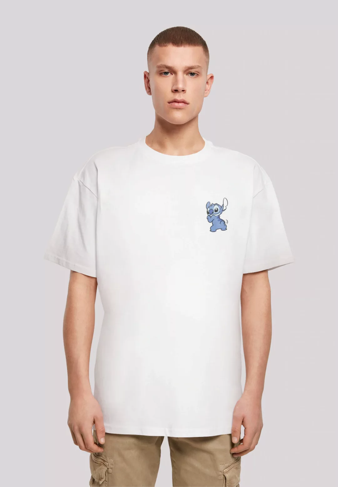 F4NT4STIC T-Shirt "Disney Lilo And Stitch Stitch Backside", Print günstig online kaufen