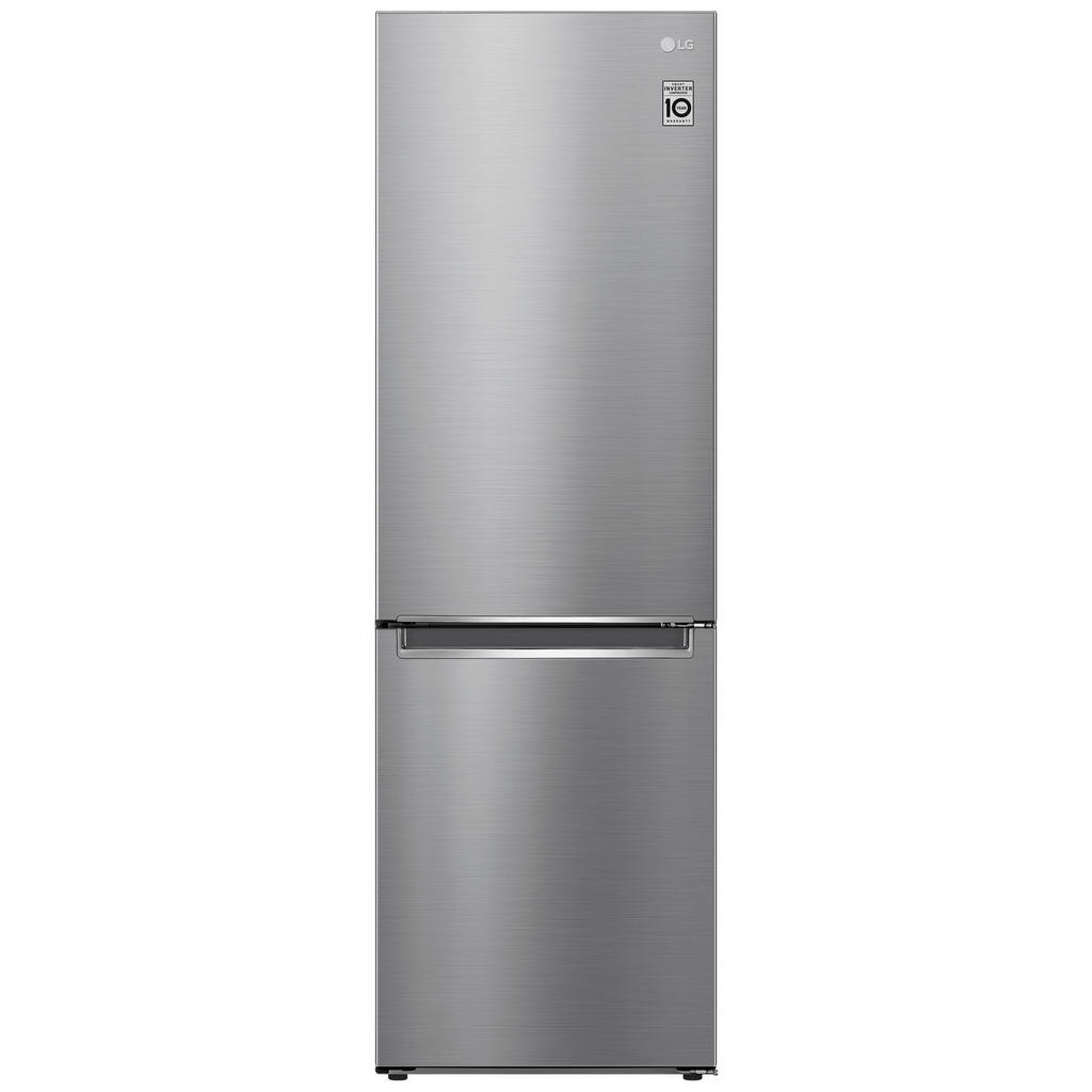 LG Kühl-/Gefrierkombination GBB61PZGCN1 silber B/H/T: ca. 60x186x68 cm günstig online kaufen