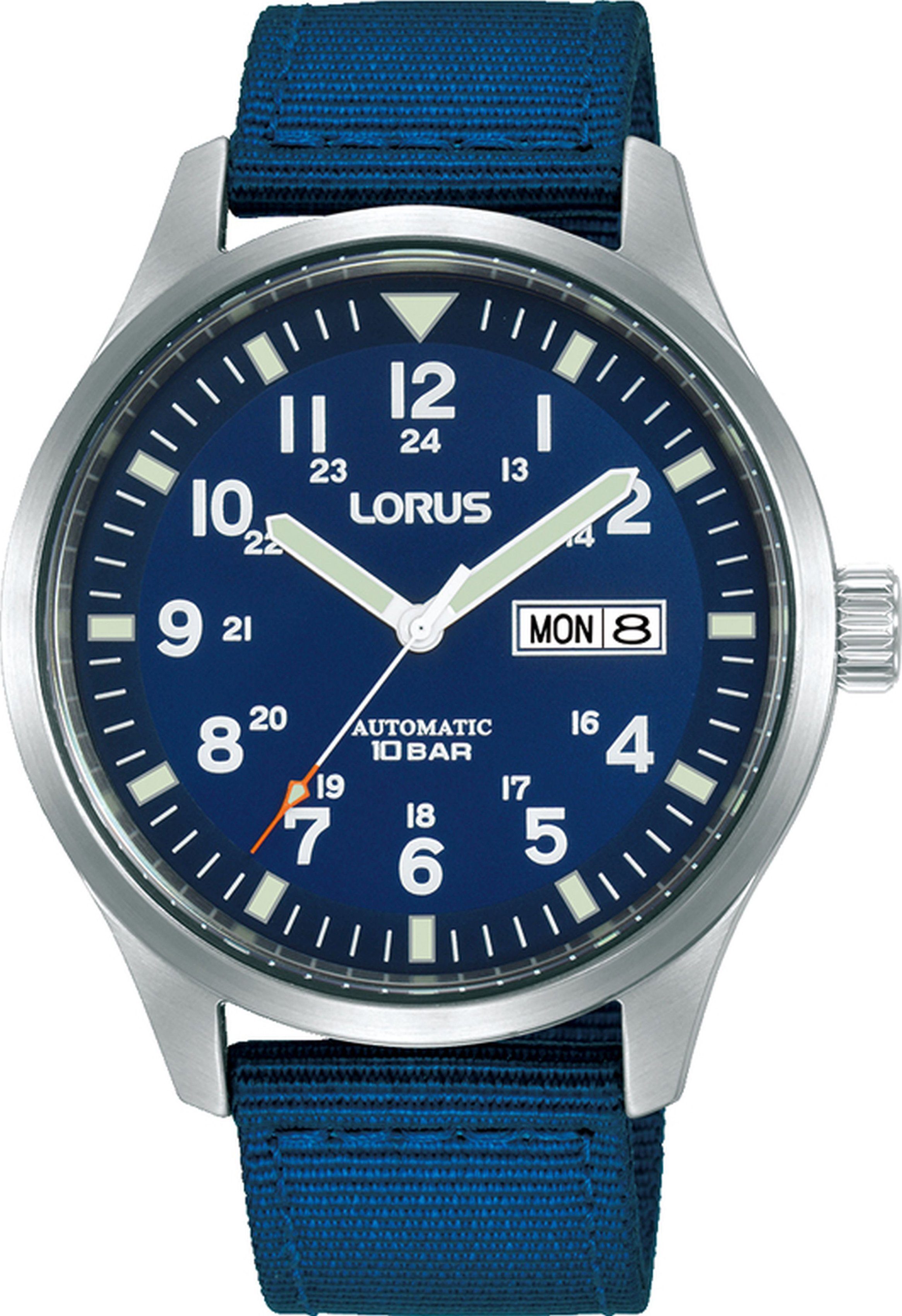 LORUS Automatikuhr RL409BX9, Armbanduhr, Herrenuhr, Datum, günstig online kaufen