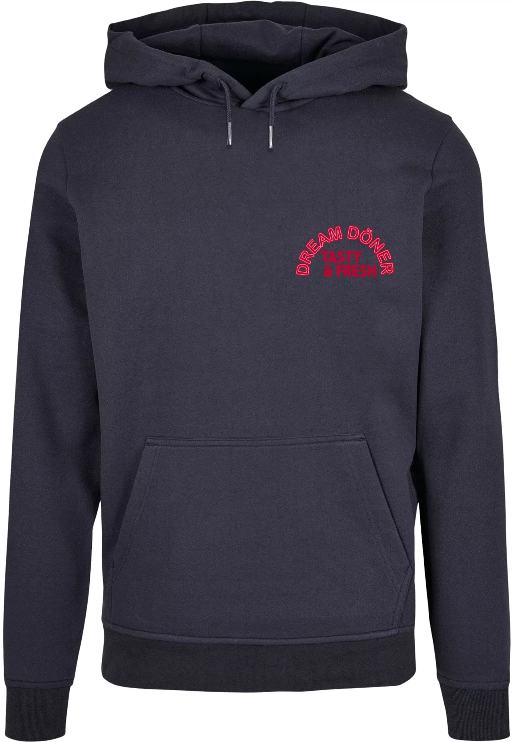 MisterTee Kapuzensweatshirt "MisterTee Herren Dream Kebab Hoody" günstig online kaufen