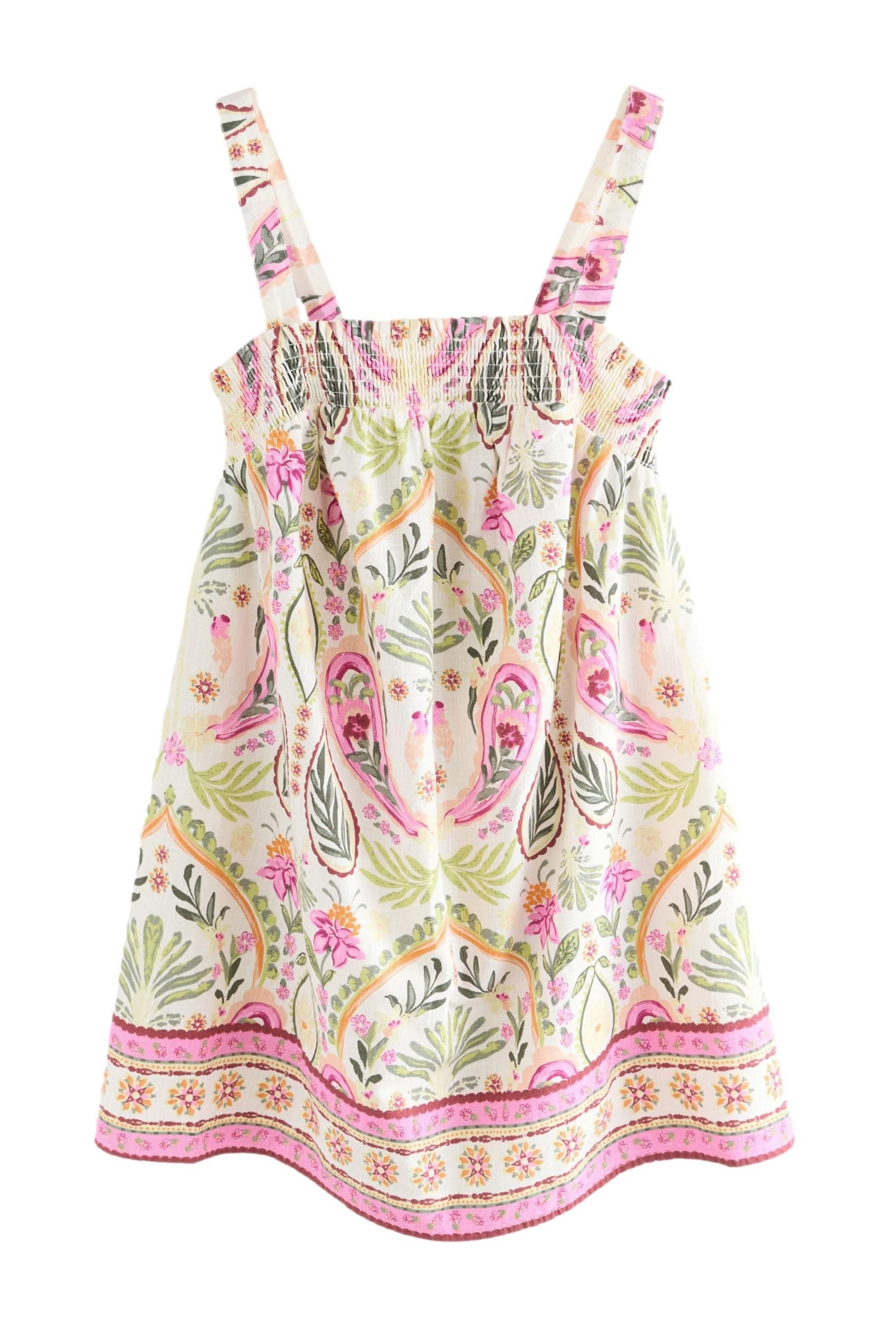 Next Strandkleid Sommer-Minikleid aus 100 % Baumwolle, günstig online kaufen