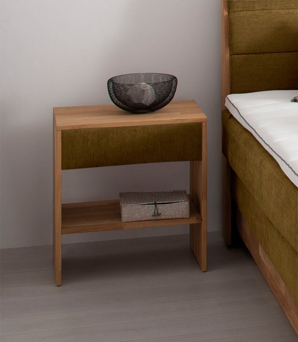 OTTO products Nachttisch "Callum", passend zur Boxspringbett-Serie Jelle günstig online kaufen