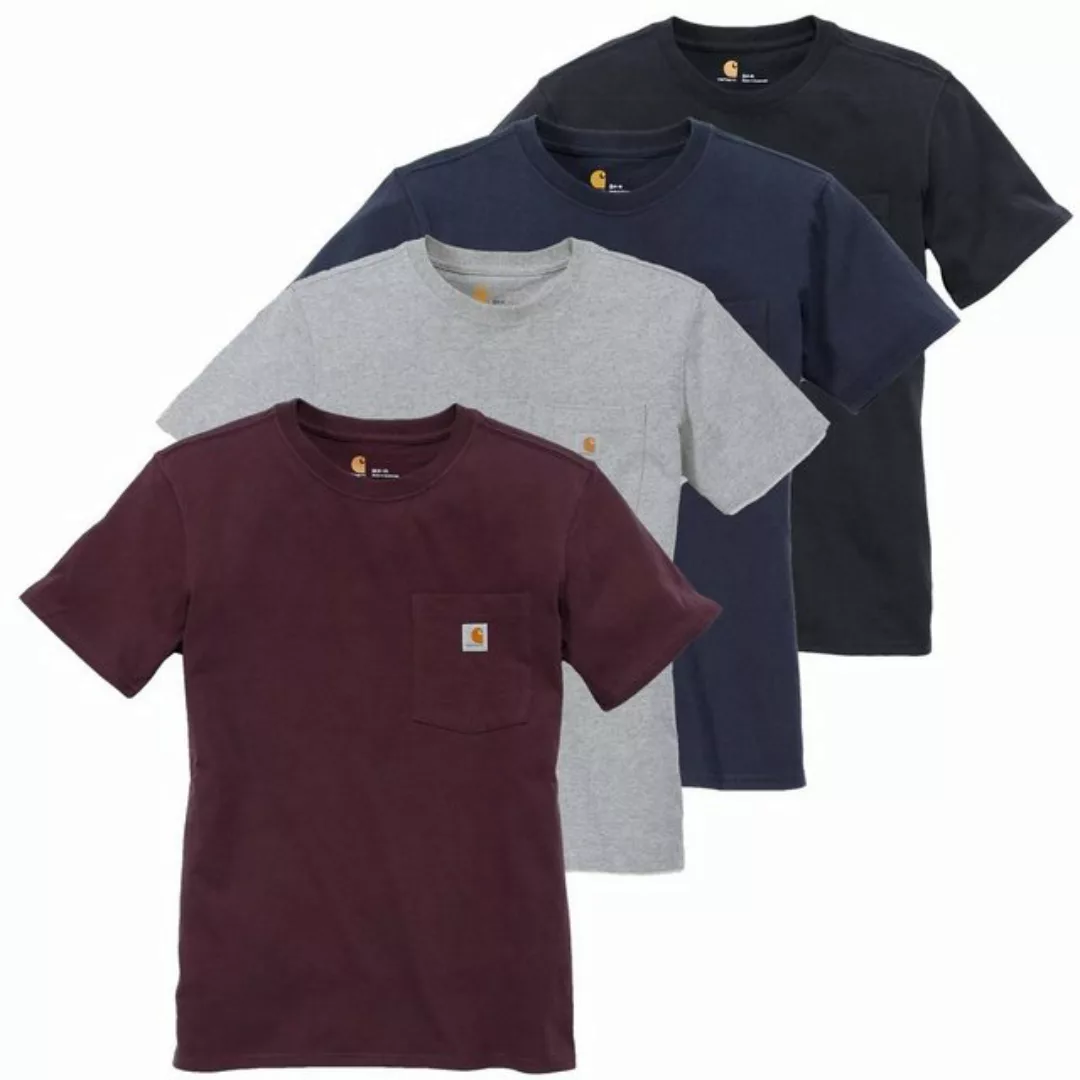 Carhartt T-Shirt Carhartt Damen T-Shirt Loose Fit Heavyweight Short-Sleeve günstig online kaufen