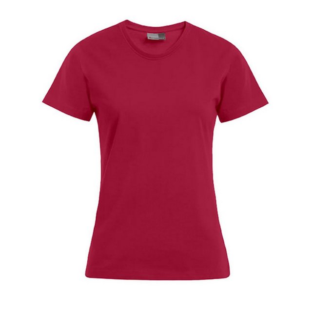 Promodoro Rundhalsshirt Women´s Premium Damen T-Shirt günstig online kaufen